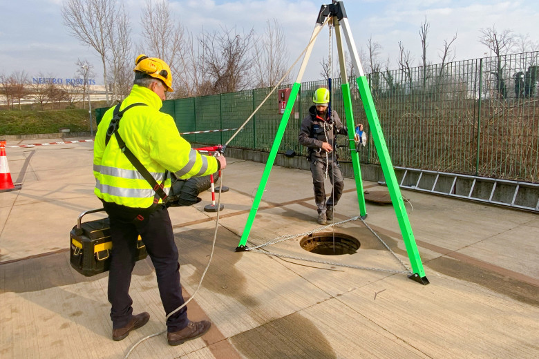 Spazi Confinati e Sicurezza: Sicurlive Group al fianco delle aziende