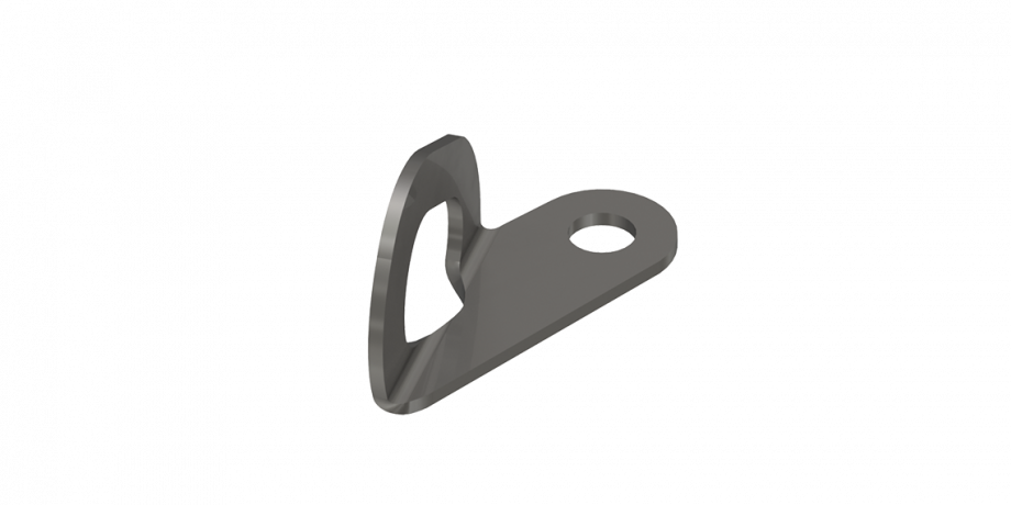 Gancio in acciaio inox