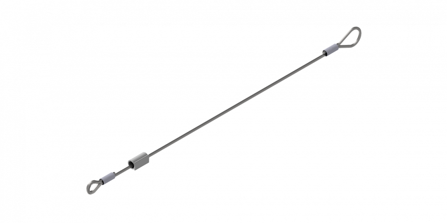 Gancio sottotegola flessibile