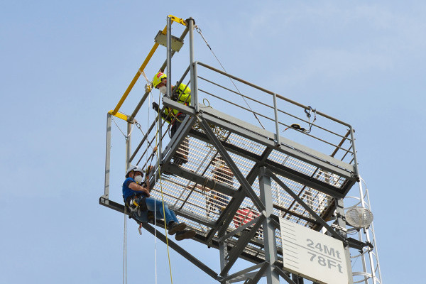 Corso Upside Down: corso sulla sicurezza del lavoro ad alta quota