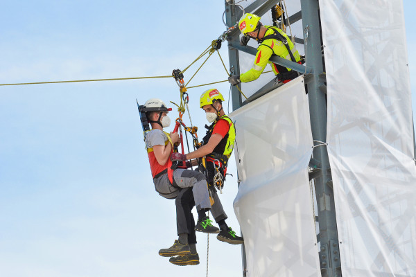 Corso Upside Down: corso sulla sicurezza del lavoro ad alta quota