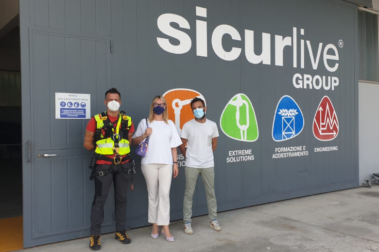 Corso Upside Down: corso sulla sicurezza del lavoro ad alta quota