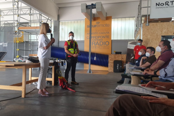 Corso Upside Down: corso sulla sicurezza del lavoro ad alta quota