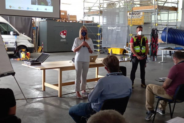 Corso Upside Down: corso sulla sicurezza del lavoro ad alta quota