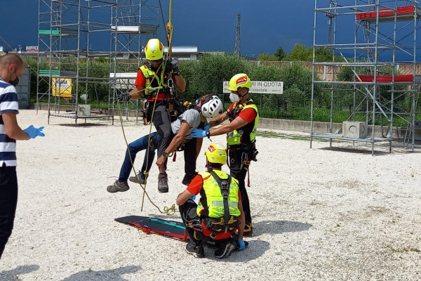 Corso Upside Down: corso sulla sicurezza del lavoro ad alta quota