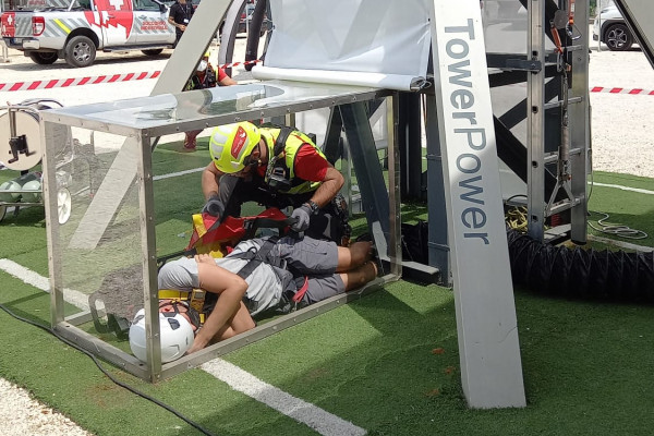 Corso Upside Down: corso sulla sicurezza del lavoro ad alta quota