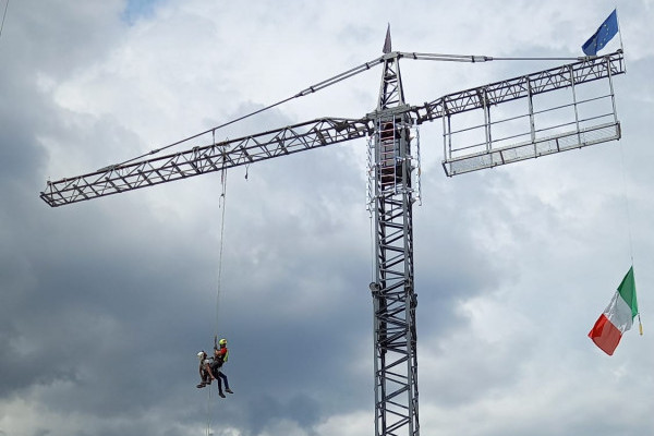 Corso Upside Down: corso sulla sicurezza del lavoro ad alta quota