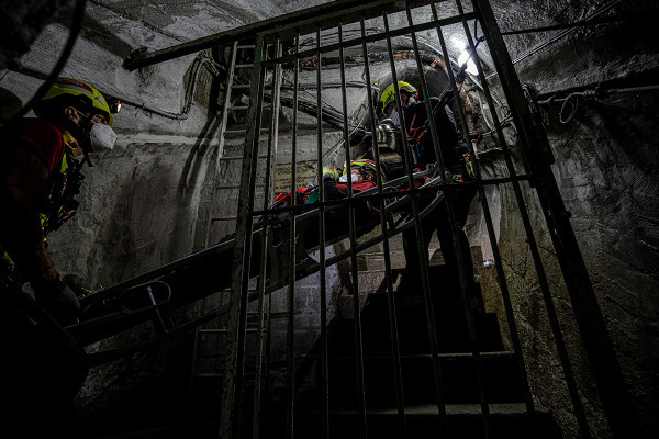 News Soccorso: Il team Soccorso Industriale presso la diga A2A Cancano