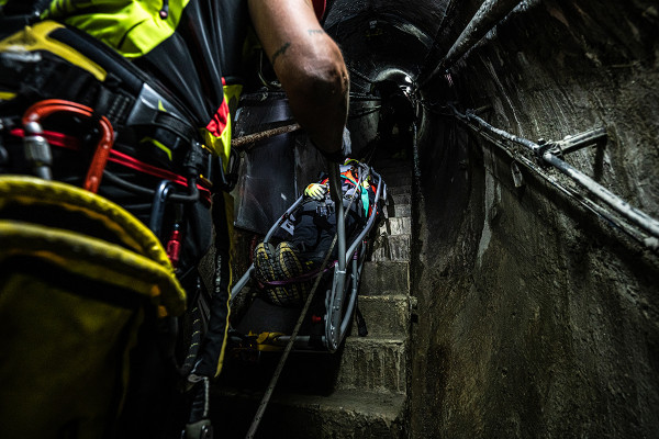 News Soccorso: Il team Soccorso Industriale presso la diga A2A Cancano