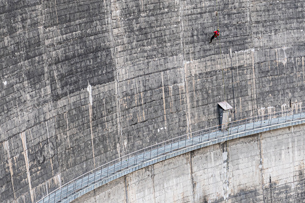News Soccorso: Il team Soccorso Industriale presso la diga A2A Cancano