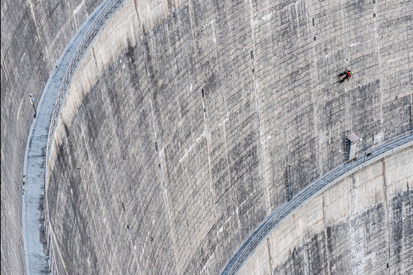 News Soccorso: Il team Soccorso Industriale presso la diga A2A Cancano