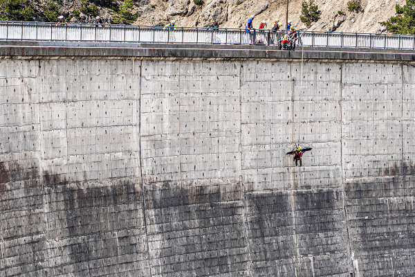News Soccorso: Il team Soccorso Industriale presso la diga A2A Cancano