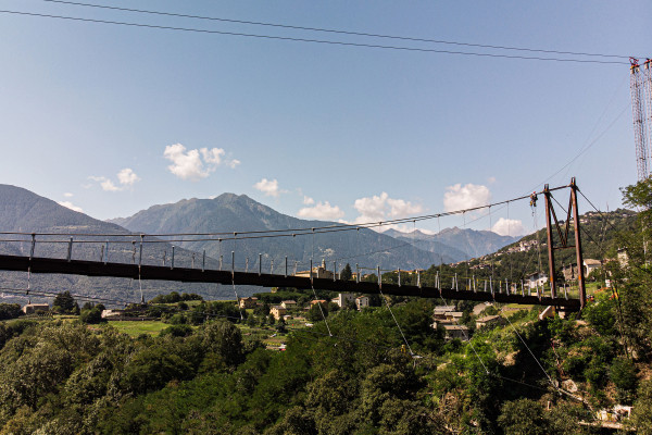 Intervento in fune: Sicurlive Group presso Passerella sulle Cassandre