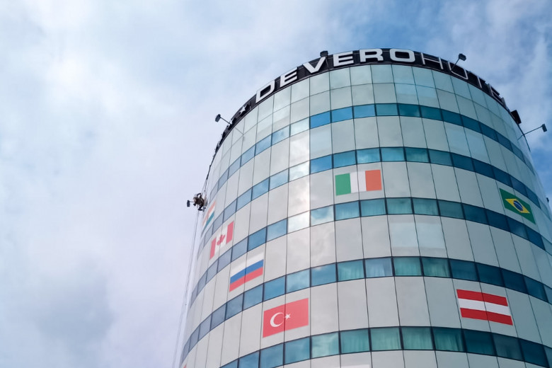 Lavoro in Fune: Sicurlive Group per Devero Hotel 4 Stellle