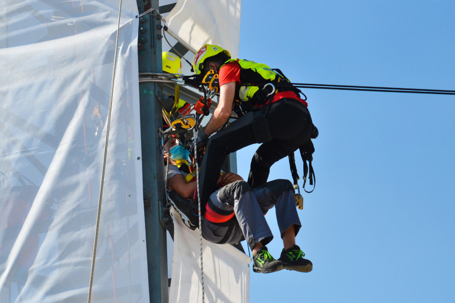 Corso di sicurezza sul lavoro: lavori in quota ed emergenze