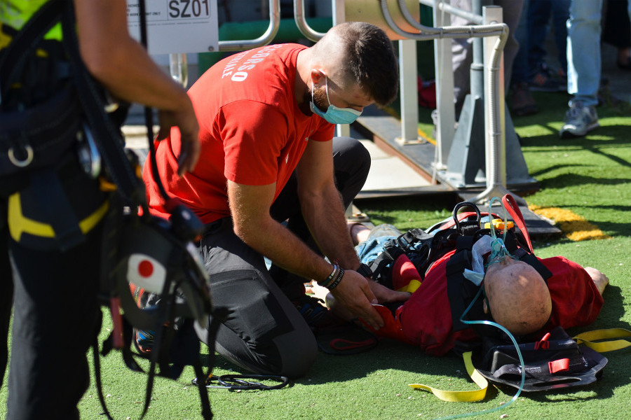 Corso di sicurezza sul lavoro: lavori in quota ed emergenze