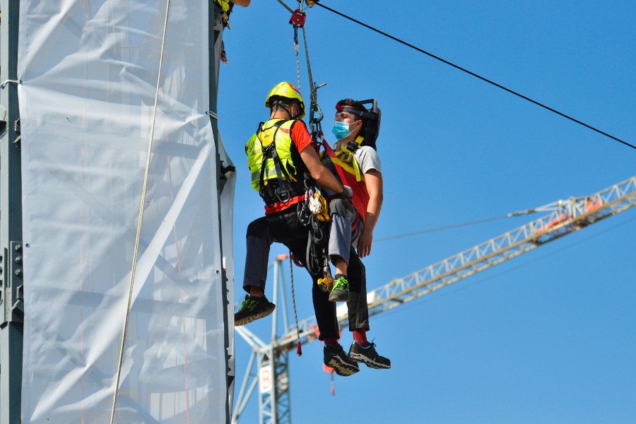 Corso di sicurezza sul lavoro: lavori in quota ed emergenze