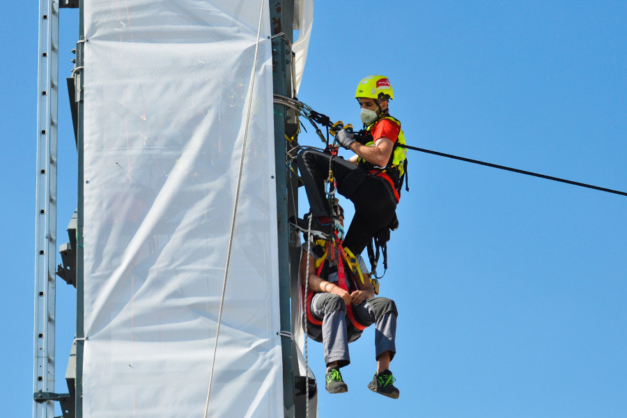 Corso di sicurezza sul lavoro: lavori in quota ed emergenze