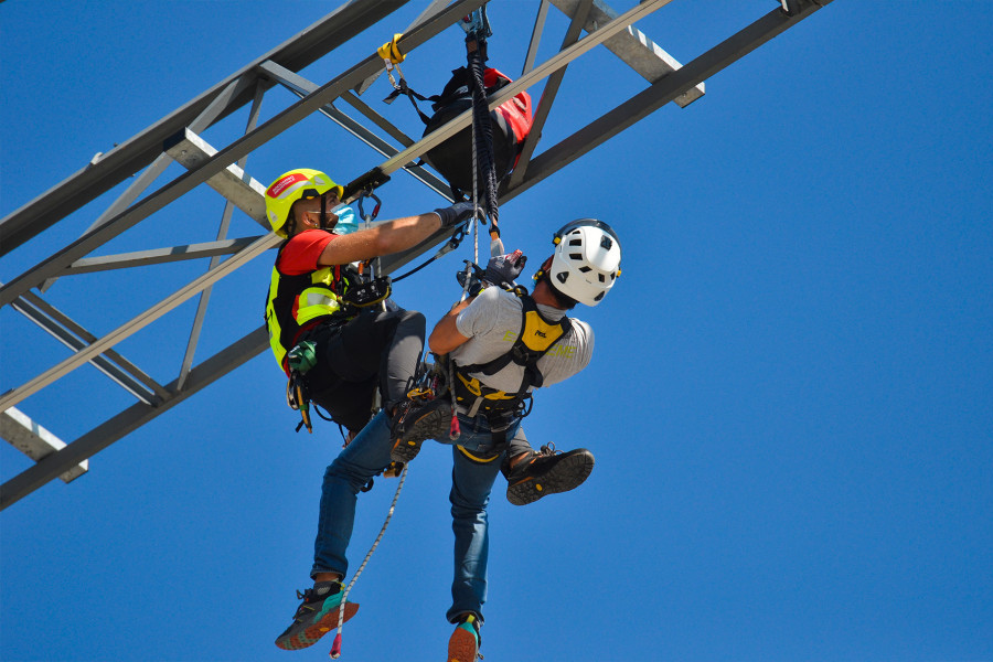 Corso di sicurezza sul lavoro: lavori in quota ed emergenze