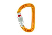 Moschettone Petzl Sm'D Screw lock