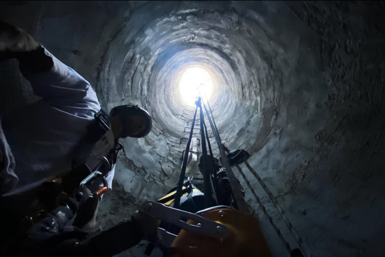 Ex Macello Piacenza: manutenzione straordinaria alla ciminiera