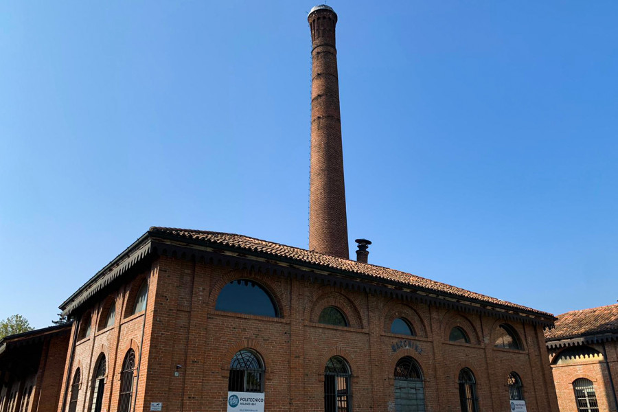 Ex Macello Piacenza: manutenzione straordinaria alla ciminiera