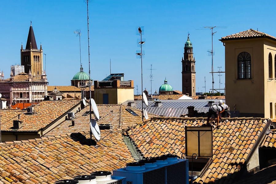 Sistemi anticaduta per edifici storici: Palazzo del Governatore
