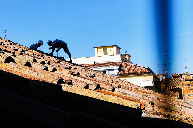 Sistemi anticaduta per edifici storici: Palazzo del Governatore