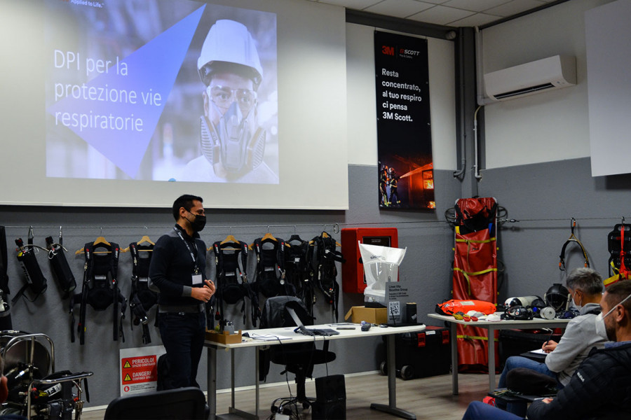 News sul corso di aggiornamento RSPP e ASPP: vie respiratorie