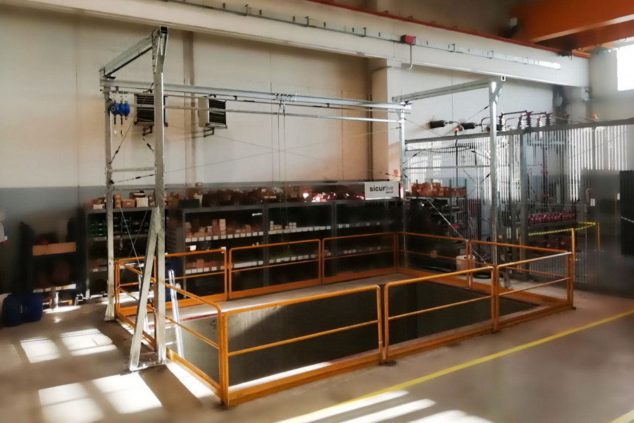 News Ambienti industriali e sicurezza dei lavori in quota