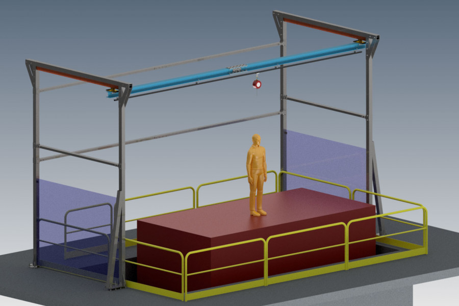 News Ambienti industriali e sicurezza dei lavori in quota