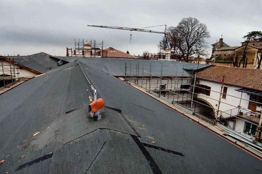 Messa in sicurezza degli edifici storici: news sulla sicurezza edifici