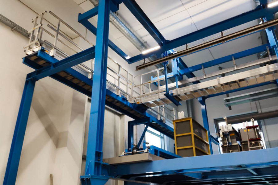 Dispositivi di Protezione Collettiva: Ambienti industriali in sicurezza