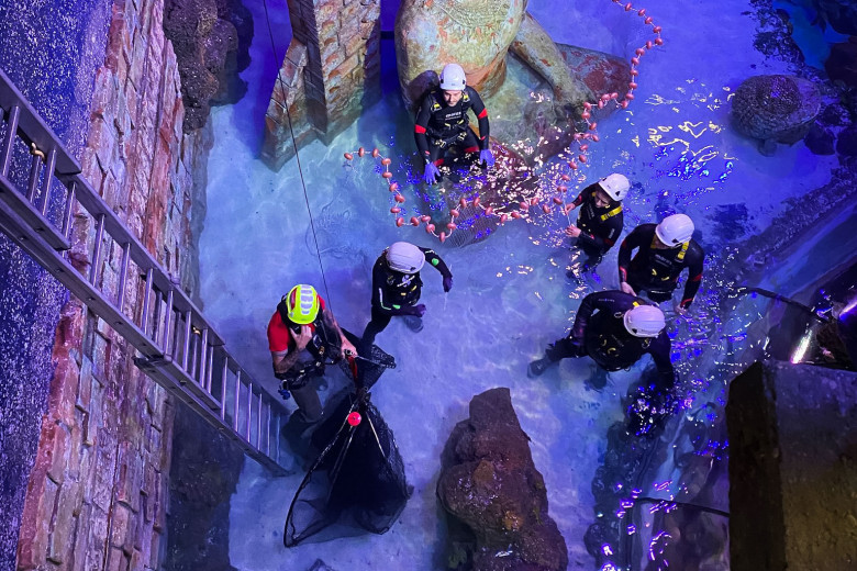 Soccorso industriale: soccorso in vasca in spazio confinato