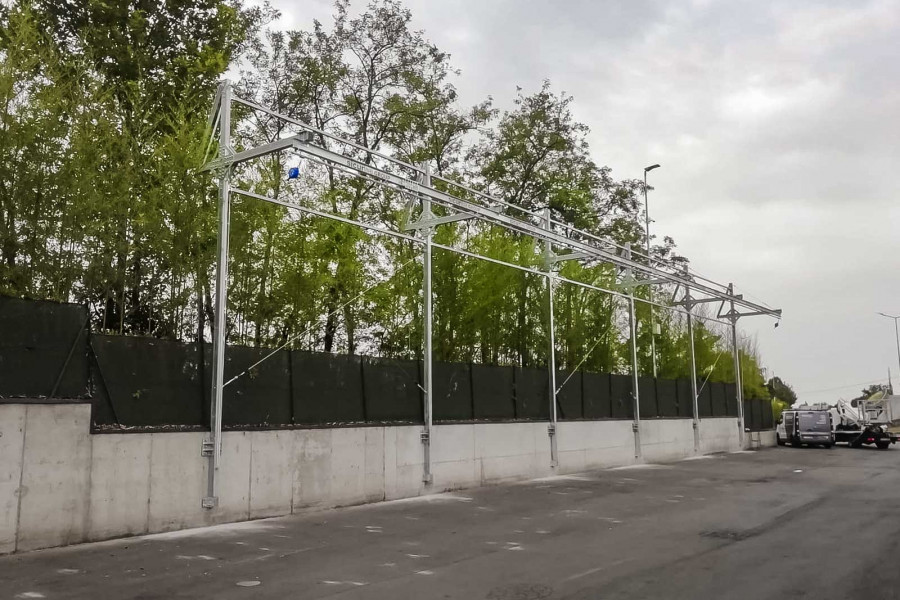 Baie di carico e scarico: come garantire la sicurezza dei lavori in quota