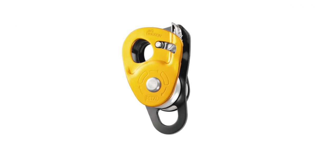 Carrucola Petzl JAG TRAXION 1