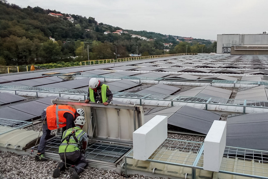 News Coperture e lucernari: Come prevenire il rischio di caduta dall'alto?