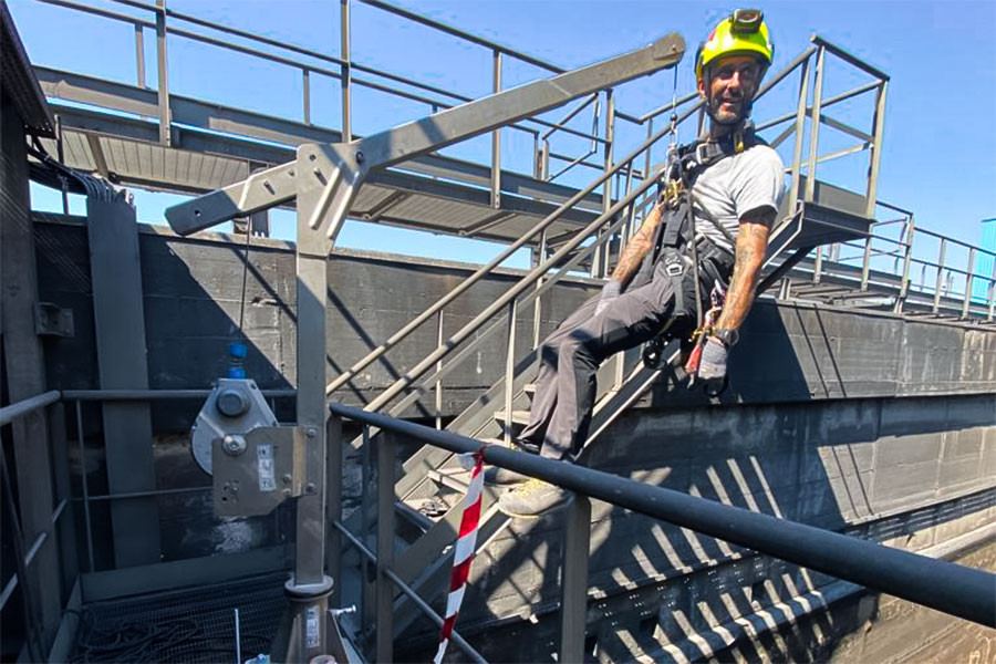 Manutenzione  e Ispezione Lavori in fune: tutte le news