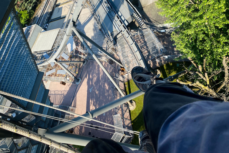 Manutenzione  e Ispezione Lavori in fune: tutte le news