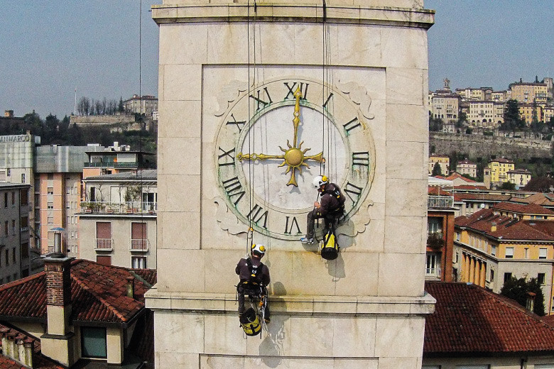 Operatore in fune: cosa fa e come diventarne uno