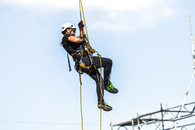 I principali rischi del lavoro su fune
