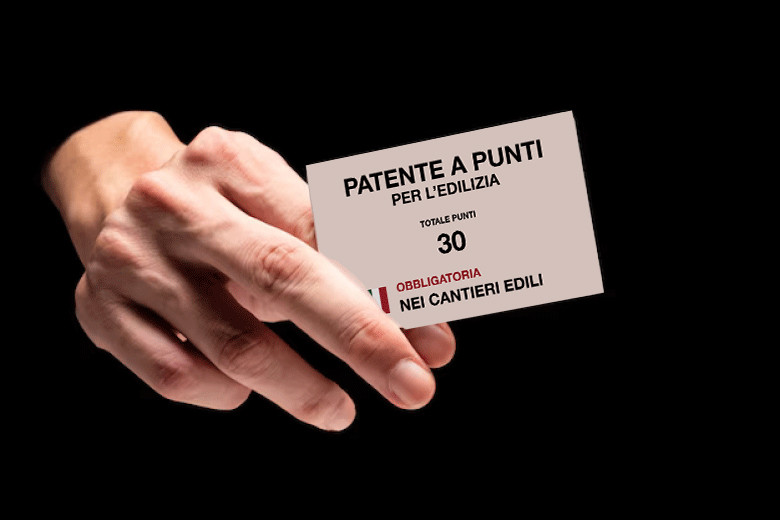 Patente a crediti cantieri: guida completa a requisiti e sanzioni