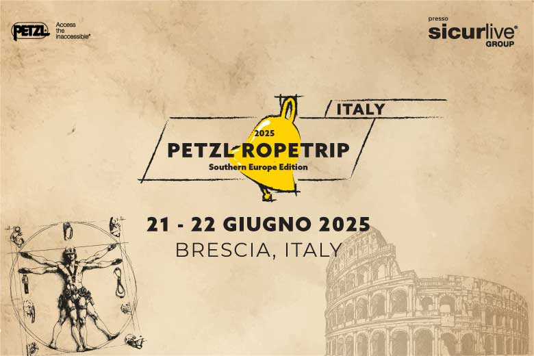 PETZL ROPETRIP 2025: La competizione per i professionisti su fune torna in Italia