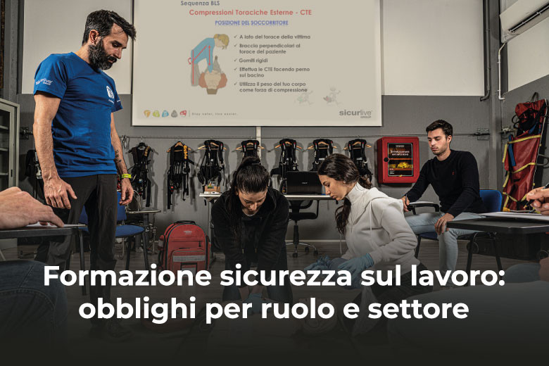 Formazione sicurezza sul lavoro: obblighi per ruolo e settore