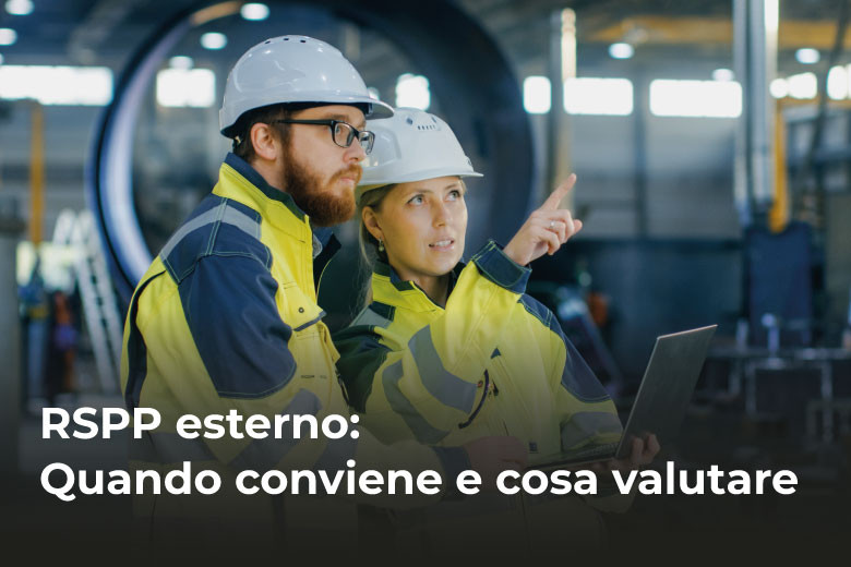RSPP esterno: quando conviene e cosa valutare