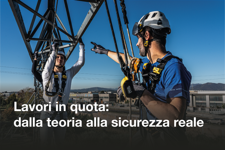 Lavori in quota: Cosa sono, normativa di riferimento e formazione richiesta