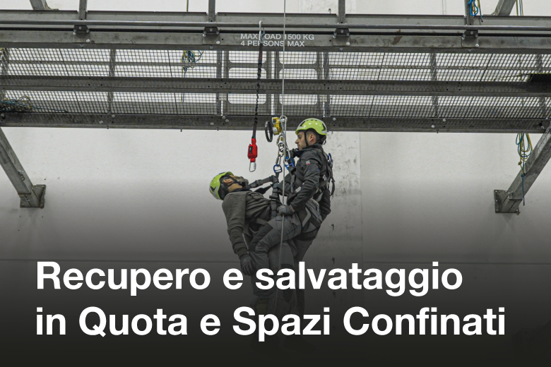 Soccorso in quota e spazi confinati: Fasi e procedure di recupero e salvataggio