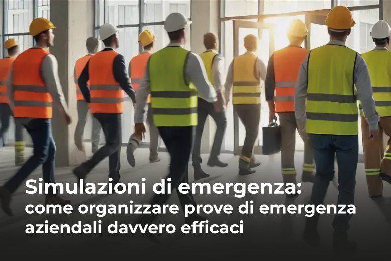 Simulazioni di emergenza: come organizzare prove di emergenza aziendali davvero efficaci