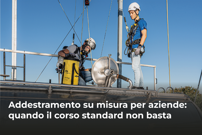 Addestramento su misura per aziende: quando il corso standard non basta