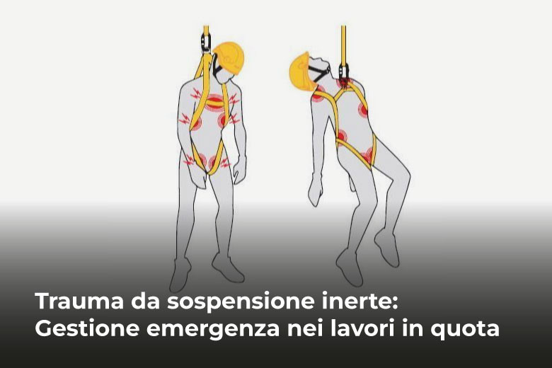 Trauma da sospensione inerte: Gestione emergenza nei lavori in quota